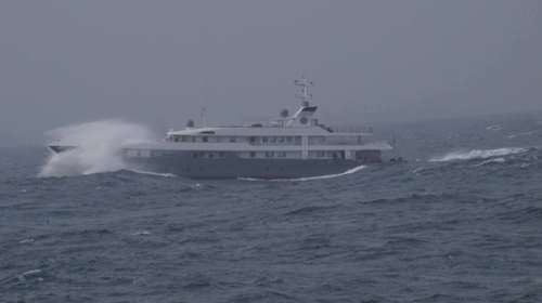 Προβλήματα στις ακτοπλοϊκές συγκοινωνίες από τα μποφόρ