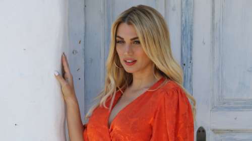 Στο νοσοκομείο με έγκαυμα η Κωνσταντίνα Σπυροπούλου [εικόνες]