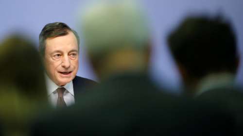 Να ενταθεί η προετοιμασία για Brexit χωρίς συμφωνία προτείνει ο Ντράγκι