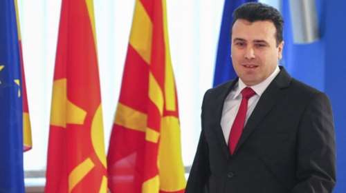 Ο Ζόραν Ζάεφ γιόρτασε την εθνική επέτειο της 25ης Μαρτίου