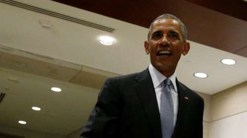 Δεν θα πιστεύετε σε ποιους έστειλε συγχαρητήρια ο Ομπάμα για αρραβώνα