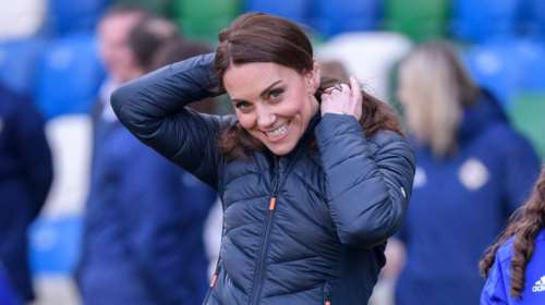 Κέιτ Μίντλετον:Βγήκε ξαφνικά απ'το παλάτι-προκάλεσε σοκ στους περαστικούς