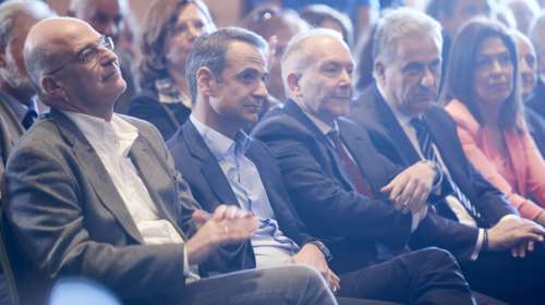 Μητσοτάκης: Οι ευρωεκλογές είναι το πρώτο ημίχρονο σε αγώνα που έχει δύο