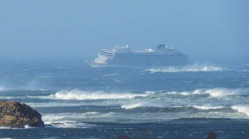 Νορβηγία: Επαναλειτούργησαν 3 από τις 3 μηχανές του Viking Sky