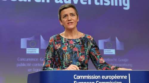 Η «κυρία των φόρων» υποψήφια για την προεδρία της Κομισιόν
