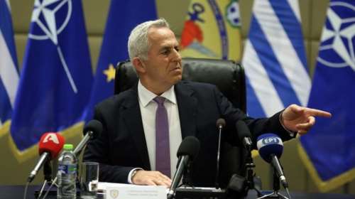 Αποστολάκης: Να είμαστε σε εγρήγορση και οπλισμένοι με ψυχραιμία