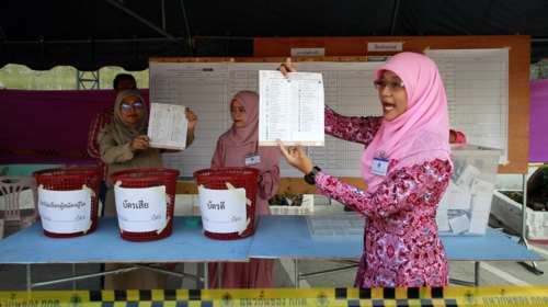 Ταϊλάνδη: Έκλεισαν οι κάλπες των πρώτων, μετά το πραξικόπημα, εκλογών