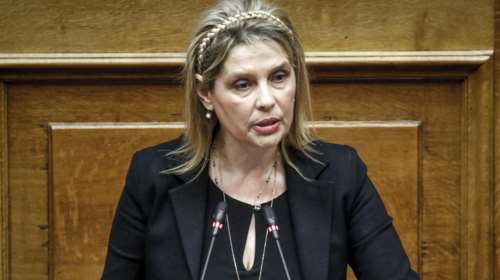 Η Κ. Παπακώστα δεν θα είναι υποψήφια στις ευρωεκλογές με τον ΣΥΡΙΖΑ