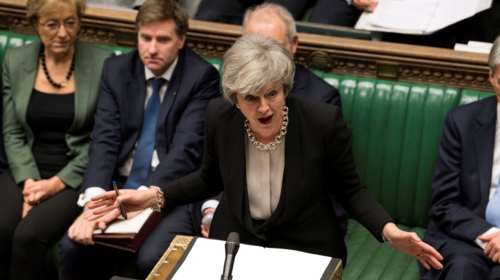 ITV News: Παραίτηση Μέι αν ψηφισθεί η πρόταση της για το Brexit