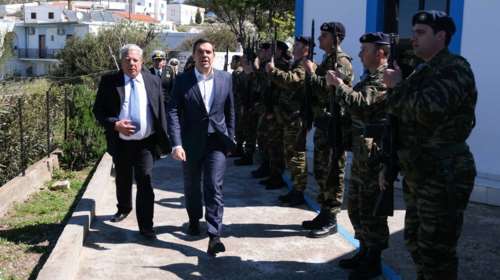 Τουρκικά μαχητικά παρενόχλησαν το ελικόπτερο του Αλέξη Τσίπρα