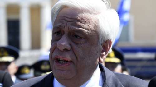 Παυλόπουλος: «Θα υπερασπιζόμαστε την Ελευθερία μας, Μολών Λαβέ η απάντηση»