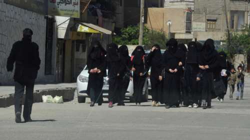 Συρία: 9.000 συγγενείς τζιχαντιστών-4.500 παιδιά-σε καταυλισμό εκτοπισμένων