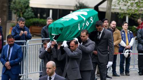 Το τελευταίο αντίο στον Θανάση Γιαννακόπουλο