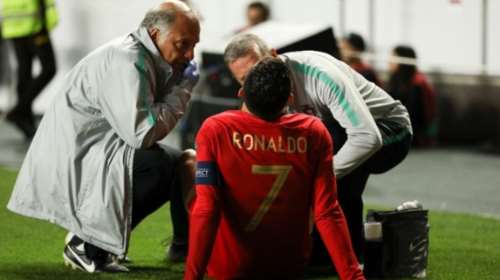 Διπλό πλήγμα για την Πορτογαλία - Έχασε βαθμούς και Ρονάλντο
