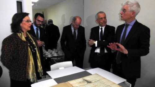 Επαναπατρίζονται σπάνια κειμήλια που είχαν κλαπεί από μονή