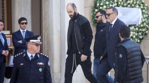 Το χειροκρότημα στον Σπανούλη για το αντίο στον Θανάση Γιαννακόπουλο