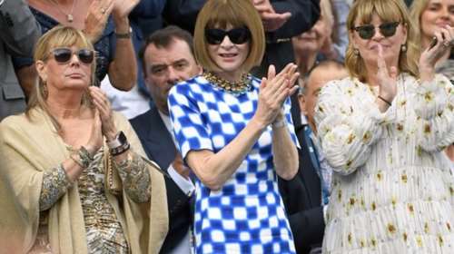 Θαυμάστρια της Άγγελα Μέρκελ η Άννα Γουίντουρ της Vogue