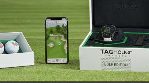 Αυτό είναι το TAG Heuer που οι golfers δεν βγάζουν από τον καρπό τους