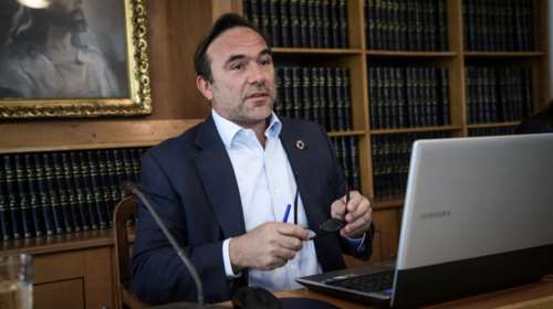 &quot;Όλα είναι ανοιχτά&quot; η απάντηση του Πέτρου Κόκκαλη για την ίδρυση &quot;πράσινου&quot; κόμματος