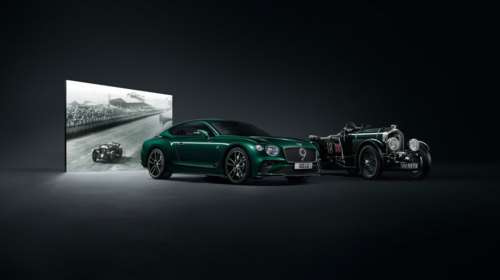 Η Bentley Continental GT Number 9 έχει διακόπτες από χρυσό!