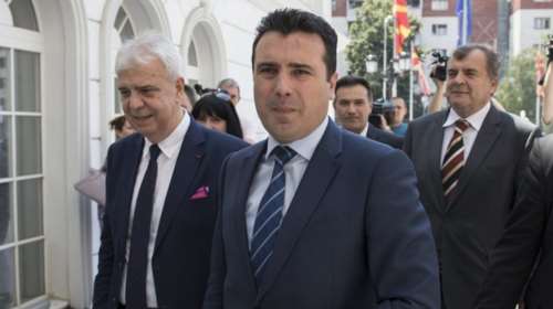 Κόντρα Ζάεφ-Μίτσκοσκι για τις «Πρέσπες» σε τηλεοπτικό debate