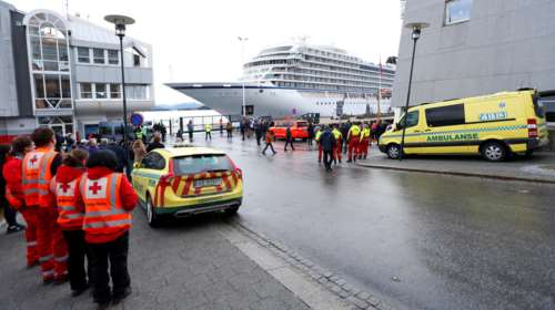 Οι μηχανές του Viking Sky σταμάτησαν επειδή δεν είχαν... λιπαντικό