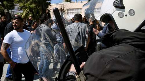 Φρούριο η Κόρινθος: Απολογείται ο 35χρονος που σκότωσε Ρομά