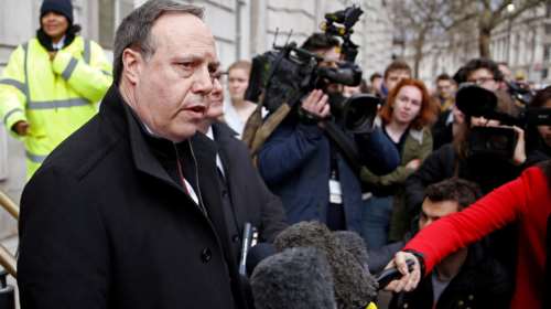 Ιρλανδικό DUP: Θα καταψηφίσει τη συμφωνία της Μέι