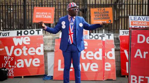 Brexit: Το βαλς των αριθμών - Ασκήσεις επί χάρτου