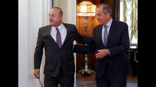 Λαβρόφ και Τσαβούσογλου την Παρασκευή στην Αττάλεια