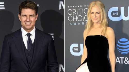 Ο Τομ Κρουζ απαγορεύει στην Κίντμαν να πάει στον γάμο του γιου τους