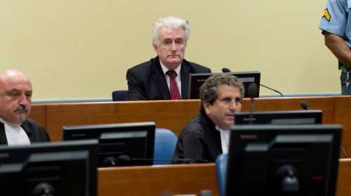 Ο Κάρατζιτς άσκησε έφεση κατά της καταδίκης του σε ισόβια