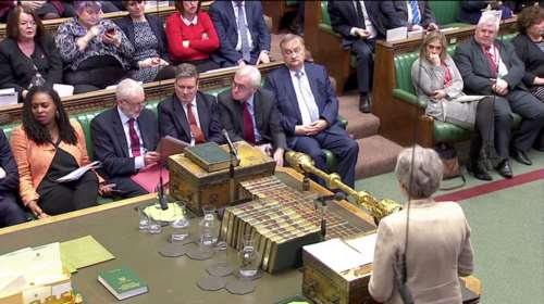 Τρίτη ήττα Μέι για τη συμφωνία αποχώρησης του Brexit