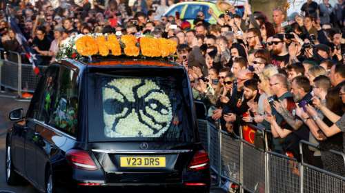 Χορός και μουσική στη κηδεία του Κιθ Φλιντ των Prodigy