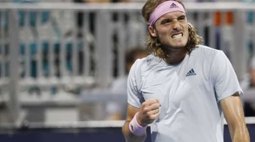 Στον τελικό ο Τσιτσιπάς στο τουρνουά του Μαϊάμι