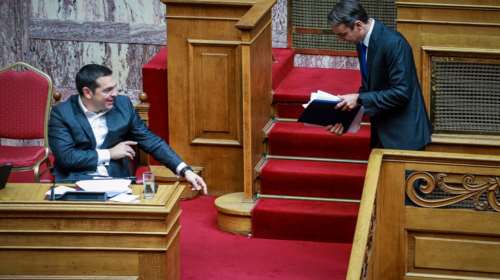 Κόντρα ΝΔ-ΣΥΡΙΖΑ  για την προστασία των μακεδονικών προϊόντων