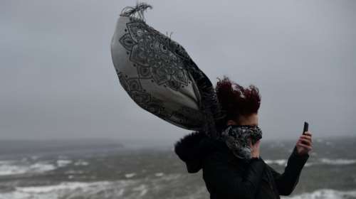 Καιρός:  Κρύο και θυελλώδεις βοριάδες