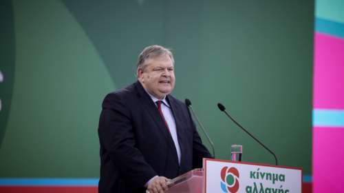 Βενιζέλος: Δεν χαρίζουμε τον αγώνα για τη σωτηρία της χώρας