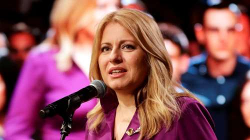 Ζουζάνα Τσαπούτοβα: Μια δικηγόρος πρώτη γυναίκα πρόεδρος της Σλοβακίας