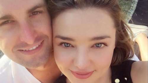 Εγκυος ξανά η Μιράντα Κερ, 10 μήνες μετά τη γέννηση του γιου της