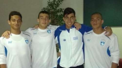 Νίκη των Παίδων επί της Ρουμανίας με 12-7