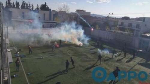 Πεδίο μάχης το γήπεδο Ασπροπύργου στο ντέρμπι της Γ&#39; Εθνικής