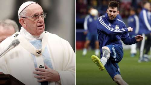 Πάπας: Ο Μέσι είναι καλός αλλά δεν είναι... θεός