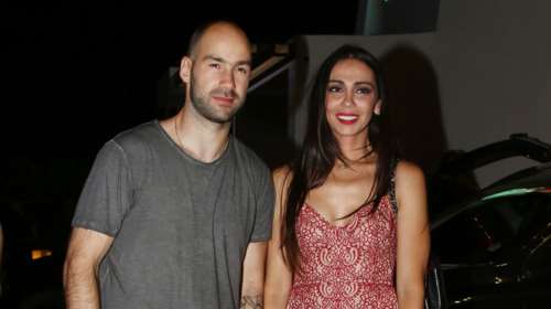 Ολυμπία Χοψονίδου: Η φωτο με τον Σπανούλη και το μήνυμα μετά το χειρουργείο