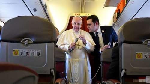 Η δήλωση του Πάπα για τον Τσίπρα και το… βραβείο Νόμπελ