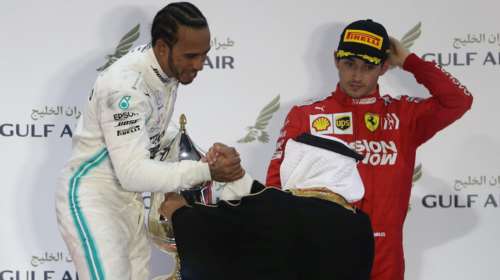 F1-Λεκλέρκ: «Είμαι απίστευτα απογοητευμένος»