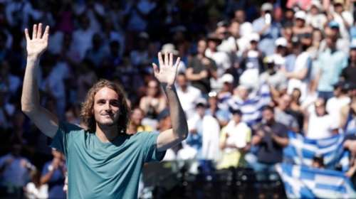 Ο Τσιτσιπάς Νο 8 στον κόσμο