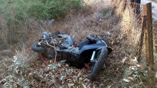 Χαλκιδική: Θανατηφόρο τροχαίο με μοτοσικλέτα