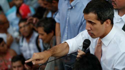 Ανώτατο Δικαστήριο Βενεζουέλας: Aρση της ασυλίας του Γκουαϊδό
