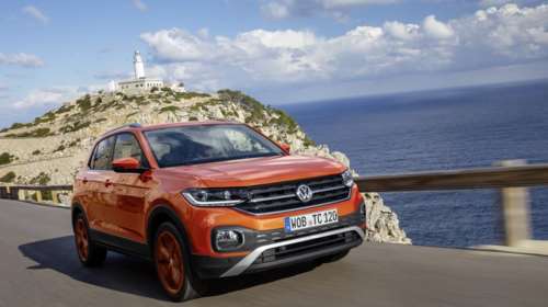 Το Volkswagen T-Cross λέει: “I am Cool”